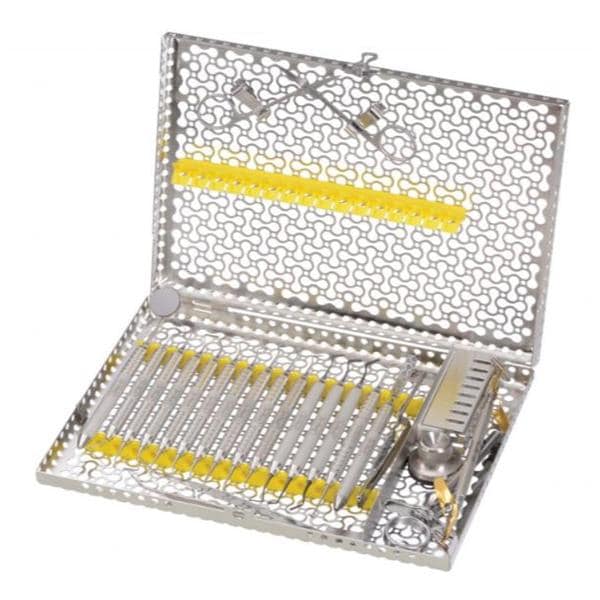 IMS Infinity Series Restorative Cassette Stainless Steel Lg Yw 16 Instruments Ea thumbnail 3