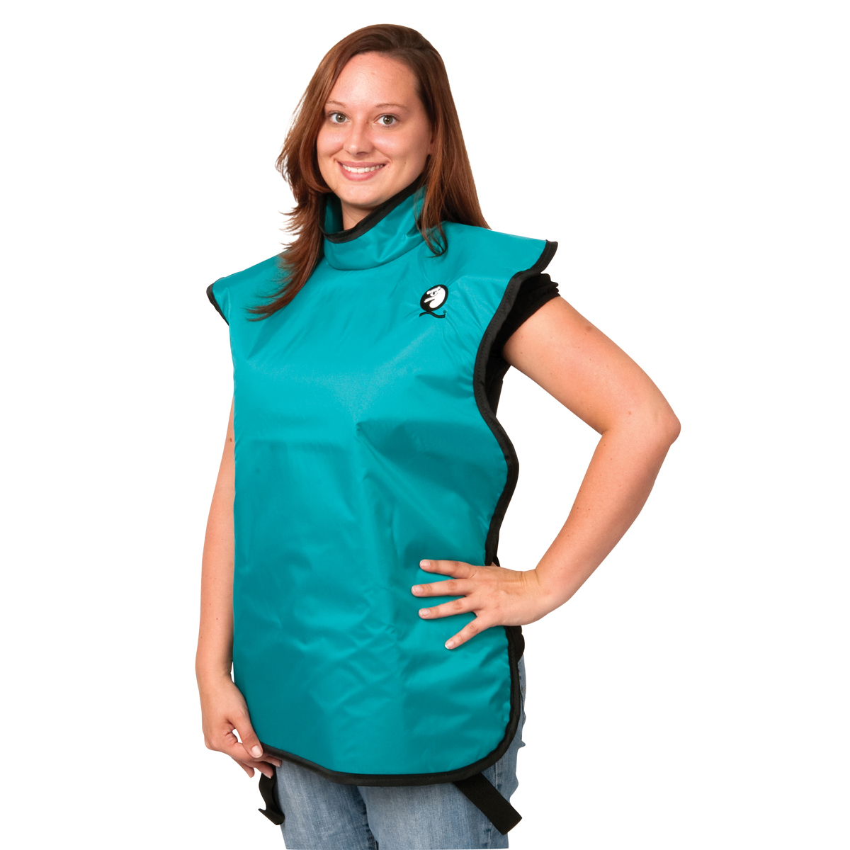 QUALA LEAD-FREE X-RAY APRON 75050NL-Q-23 thumbnail 2