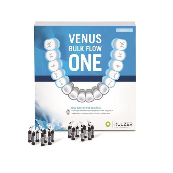 Venus Bulk Flow ONE Flowable Bulk Fill Composite Universal PLT Refill Ea thumbnail 7