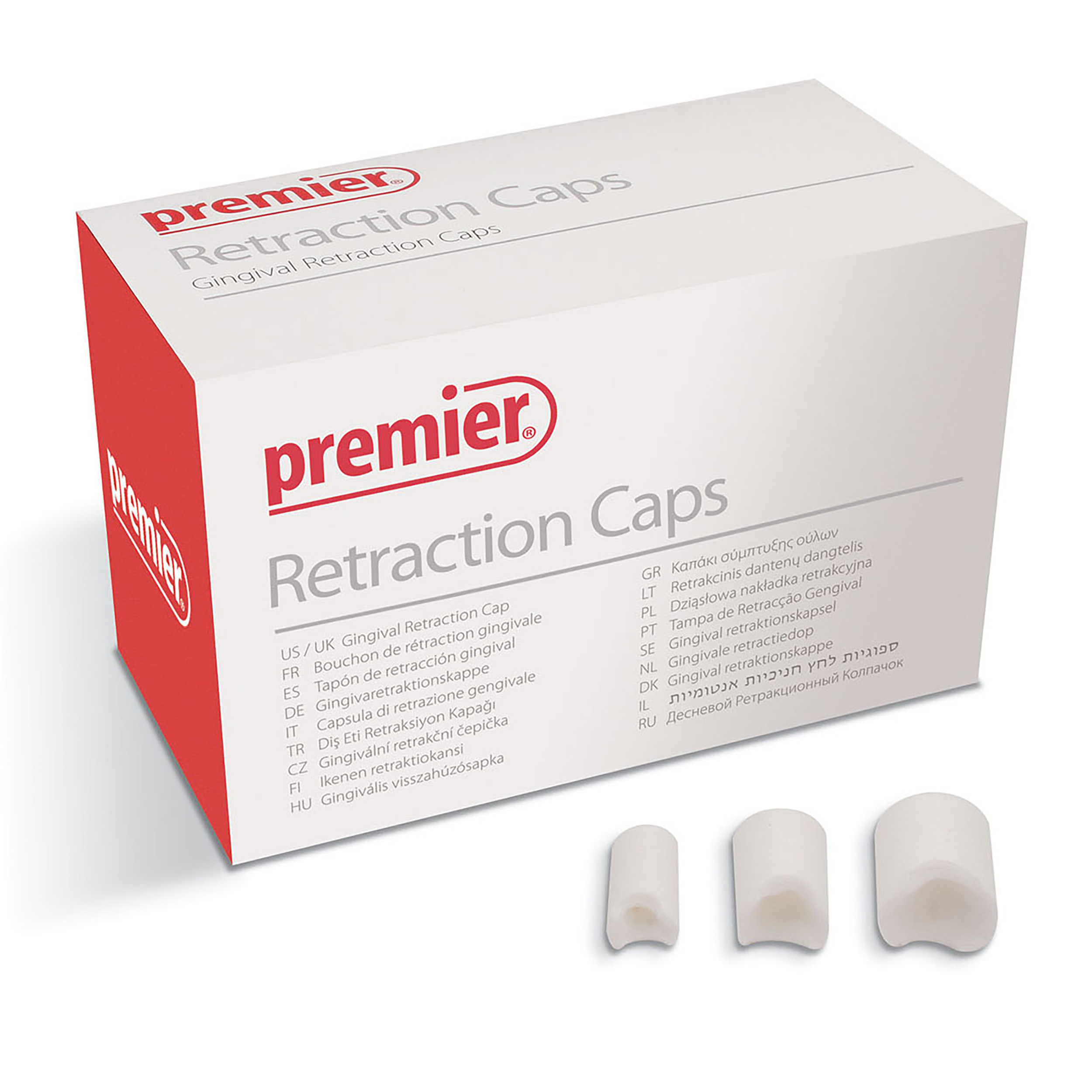 Traxodent Retraction Caps, # 5, Large, 60/Pk, 9048255 thumbnail 11