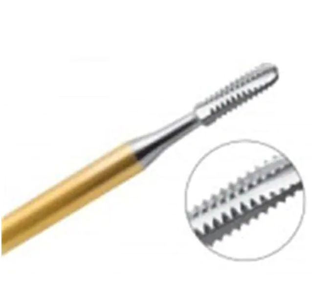 Alpen Speedster Carbide Bur Metal Cutter Friction Grip 1557G 100/Pk thumbnail 11