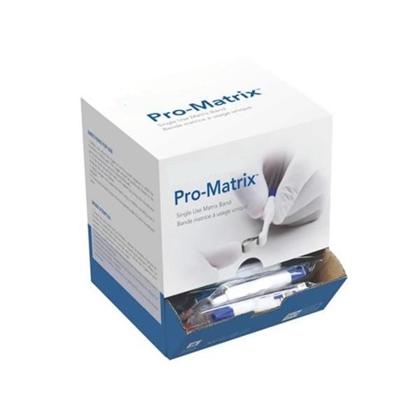 Pro-Matrix Bands, Wide, 6 mm, Blue, 50/Pk, 19005 thumbnail 11