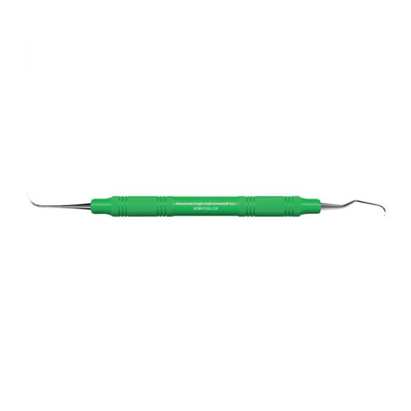 Implant Scaler Langer / Nebraska Size N128/L5 EagleLite Resin Green Handle Ea thumbnail 6