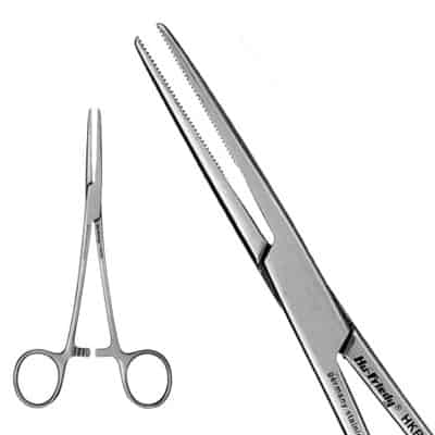 Scissors Hemostat 5.75 in Kelly Straight Ea thumbnail 5