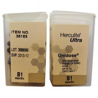 Herculite Ultra Universal Composite B1D Dentin Unidose Refill 20/Bx thumbnail 9