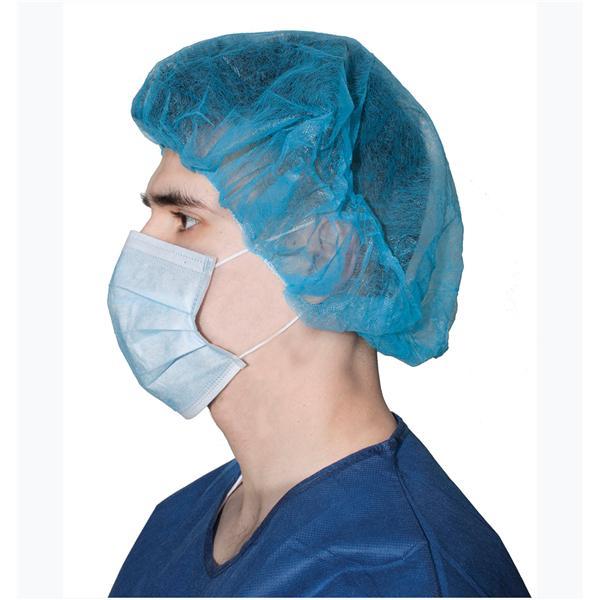 Bouffant Cap One Size Fits Most Blue 100/Bg product image