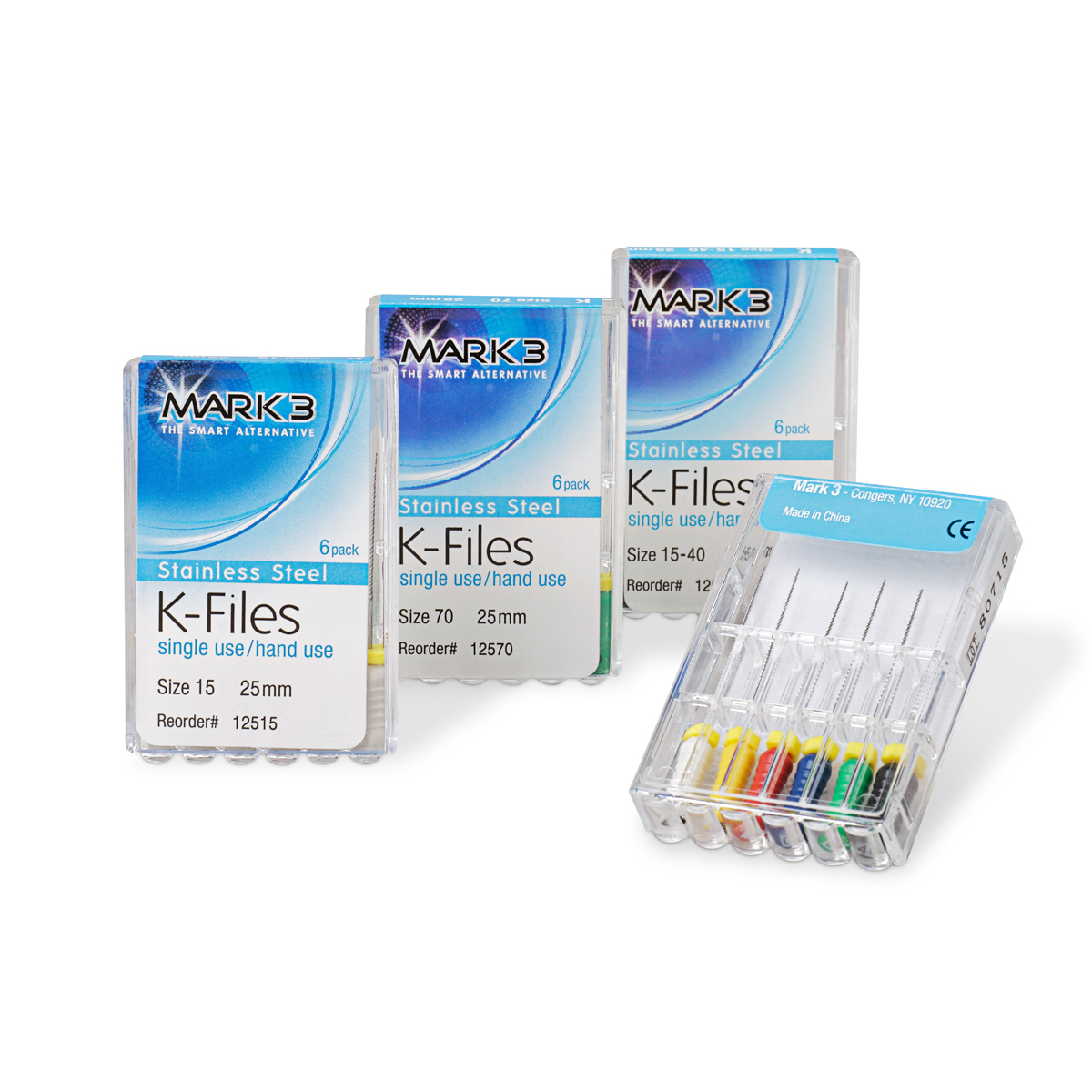 DDS Dental Supplies - K-Files 25mm - #60 product image
