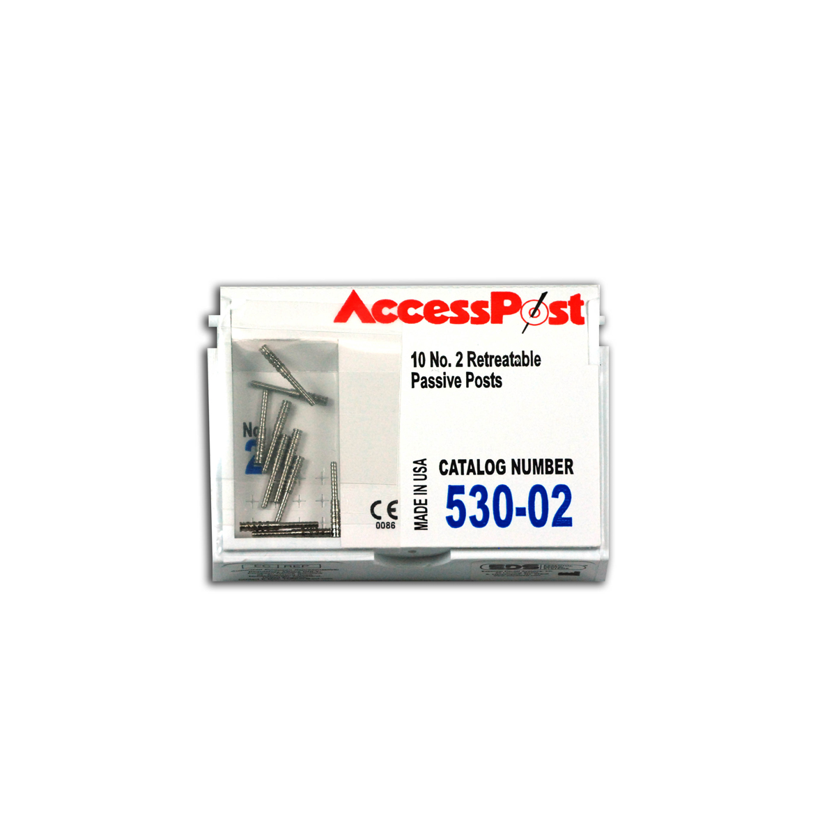 AccessPost, Refill, # 2, Blue, 10/Pk, 530-02 thumbnail 7