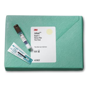 3M ATTEST RAPID 5 STEAM PLUS TEST PACK 41382F product image