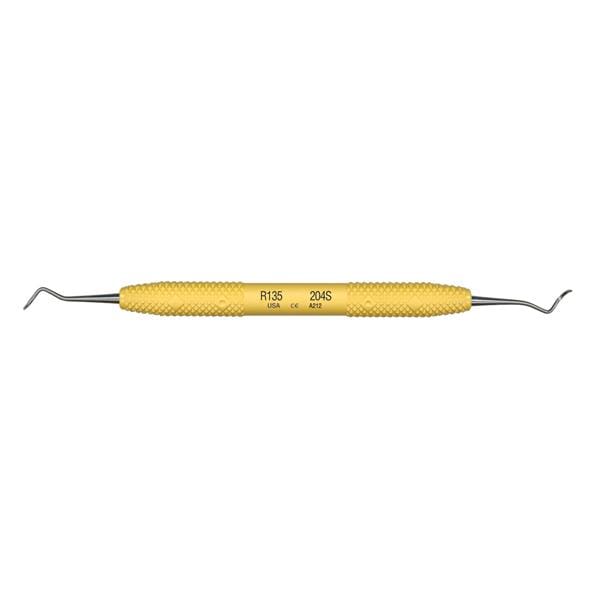 Cruise Line Sickle Scaler, Double-Ended, 204S, Yellow, 1/Pk, R135 product image