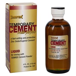 Temrex - Cement Liquid 4 oz. image