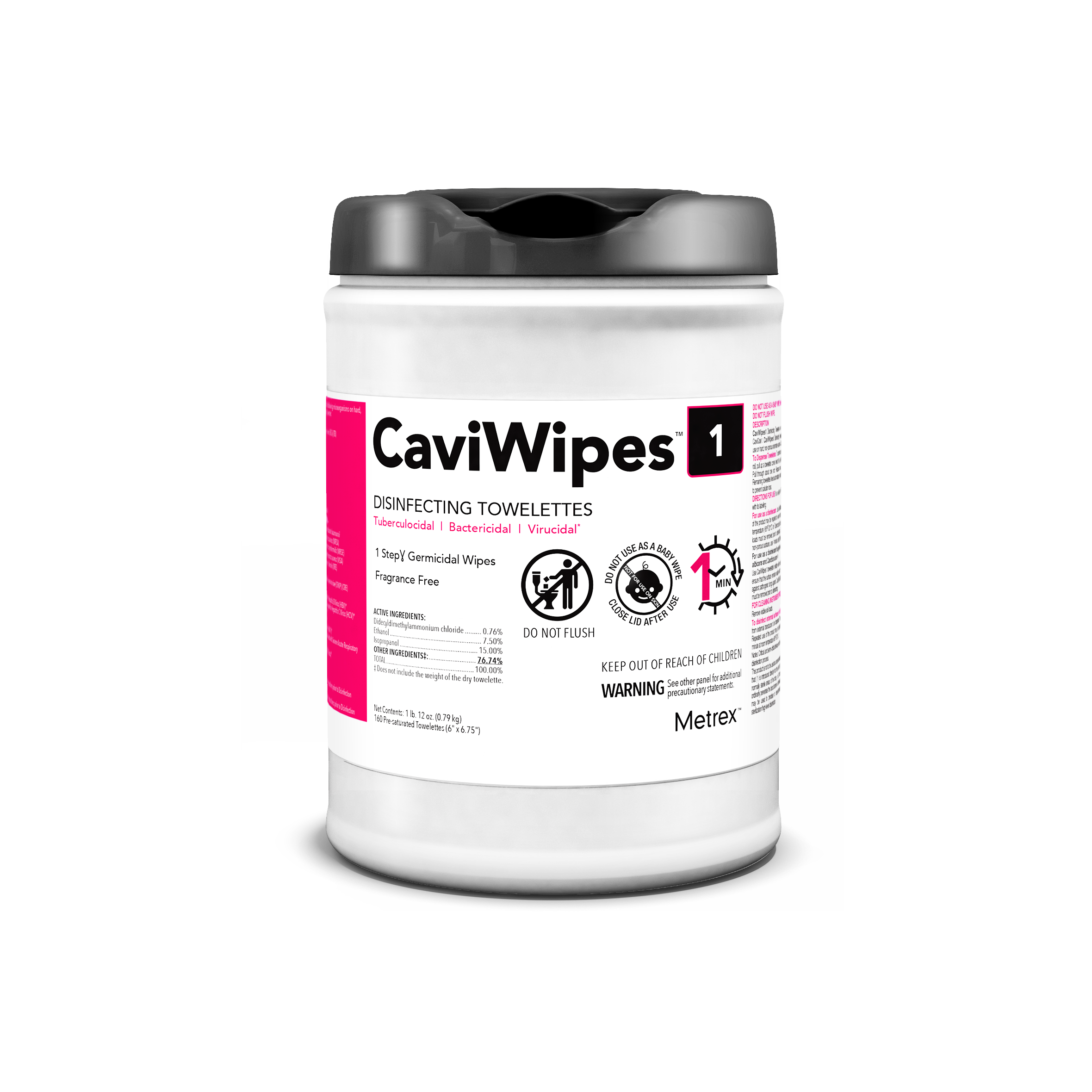 CaviWipes1, 6" x 6.75", Large, 160/Pk thumbnail 11