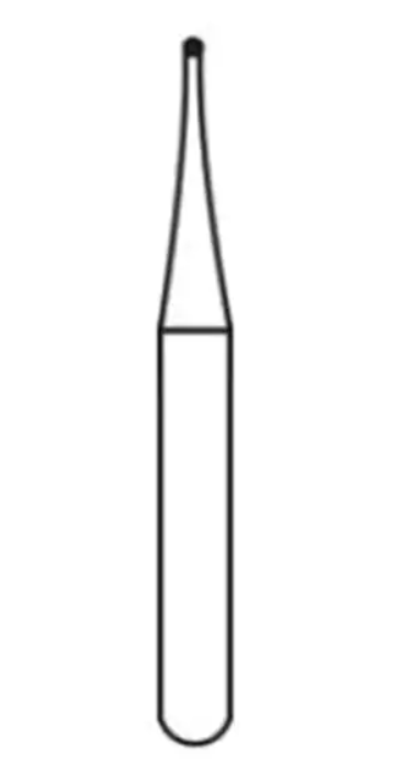 Alpen Carbide Bur Operative Right Angle 1/2 10/Pk thumbnail 7