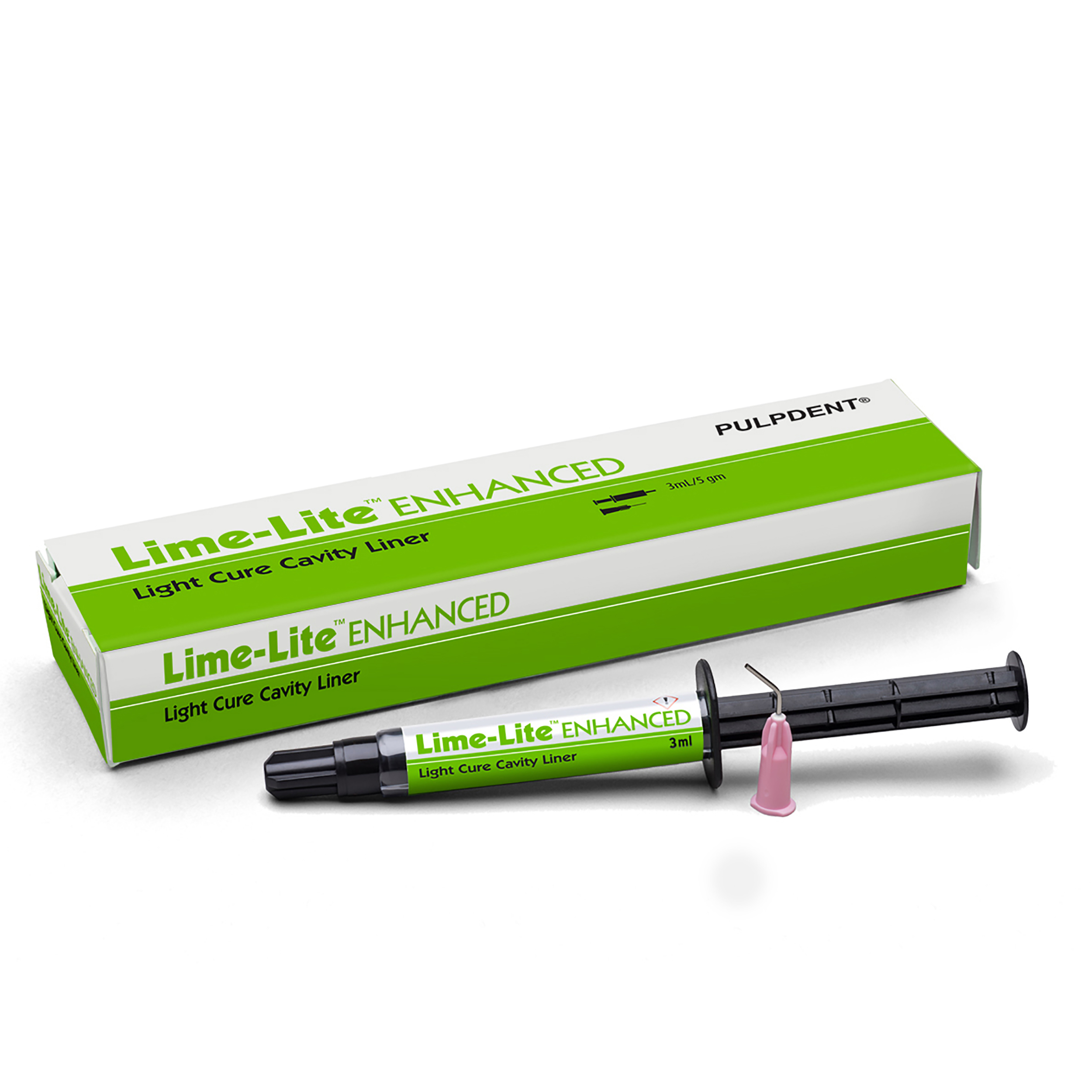 Lime-Lite Enhanced, Syringe Refill, 3 ml, Single Pack, 1/Pk, LLE3 thumbnail 13
