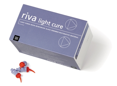 Riva Light Cure Glass Ionomer Capsule Assorted Kit 50/Bx thumbnail 6