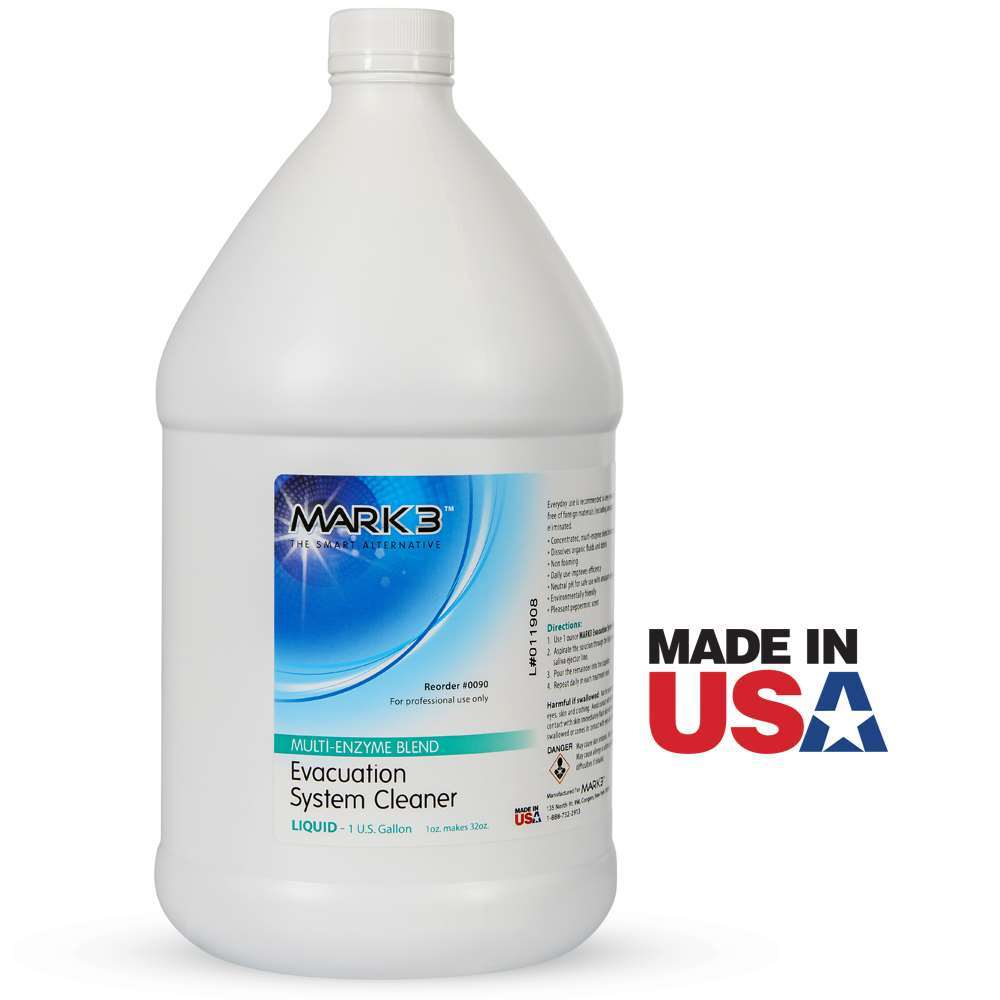 Evacuation System Cleaner Liquid 1 Gallon - MARK3 product image