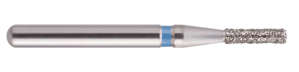 Diamond Burs Flat End Cylinder 835.016 Coarse Green 5/pk. MARK3- Blue Streak - Galil SKU #-D2C product image