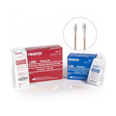Crosstex - Premium Cotton Tip Applicators 6" 1000/Box thumbnail 9