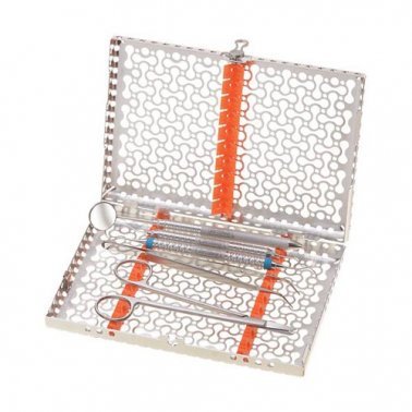 IMS Infinity Series Instrument Cassette Stainless Steel Sm Gry 10 Instruments Ea thumbnail 7