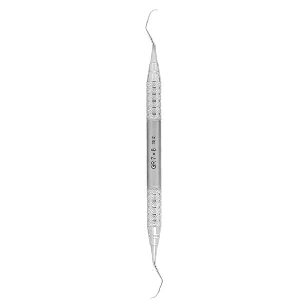 Curette Gracey Double End Size 7/8 Life Steel Stainless Steel Ea thumbnail 2