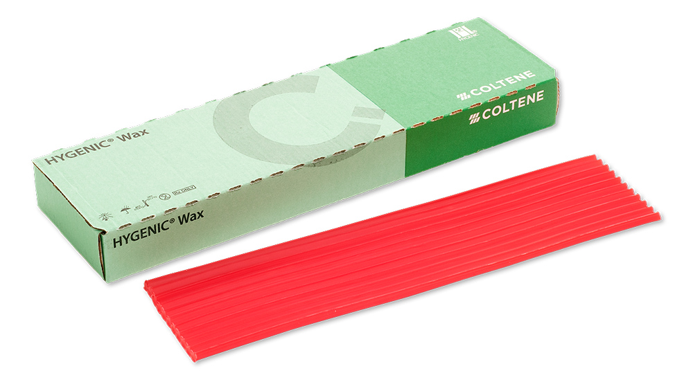 Hygenic Utility Wax Strips, Round, Red, 80/Pk, H00817 thumbnail 11