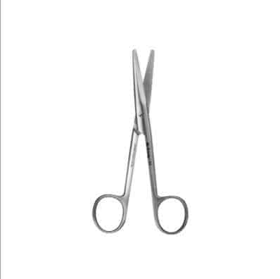 Surgical Scissors Size 4 Mayo Straight Ea thumbnail 6