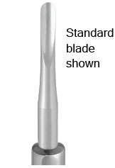 Surgical Elevator Size 34SR Straight Serrated Gouge/Seldin Single End Ea thumbnail 3