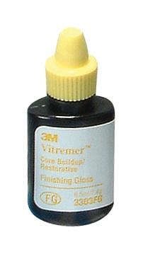 Vitremer Core Buildup Restorative, Light-Cure, Finishing Gloss Refill, 6.5 ml, 1/Pk thumbnail 13