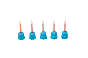 T-Style Mixing Tips, Temporary Crown &amp; Bridge Material, Blue/Orange, 25/Pk, PA-8108 product image