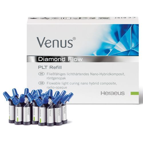Venus Diamond Flow Flowable Composite Baseliner PLT Refill 20/Pk product image