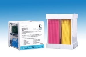 Quala - Regular Applicator Tips Blue/Green 4/Pk - Quala - Regular Applicator Tips Blue/Green 4/Pk - Image 1