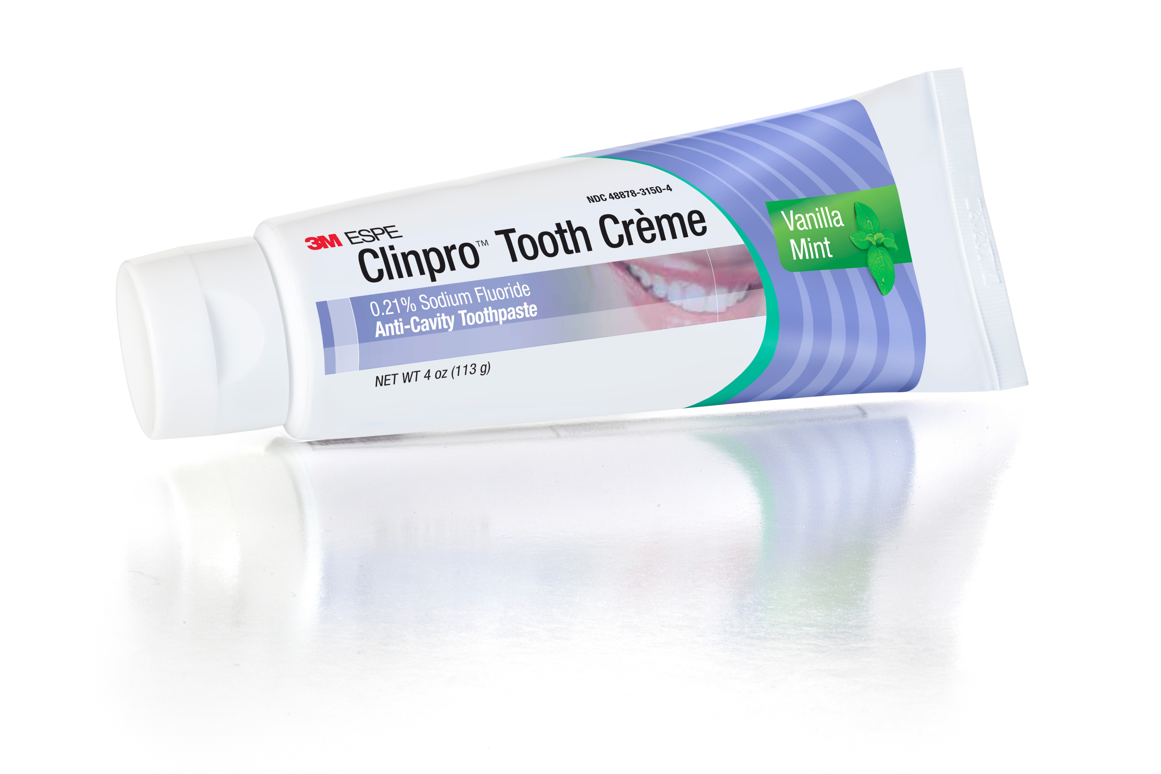 3M™ Clinpro™ Toothpaste 0.21% Sodium Fluoride Vanilla Mint 4oz/Tb thumbnail 10