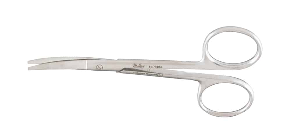Miltex - Knapp Iris Scissors 4 Curved B/B product image