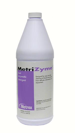 Metrizyme Dual Enzymatic Detergent 1 Quart Mint 32oz/Bt product image