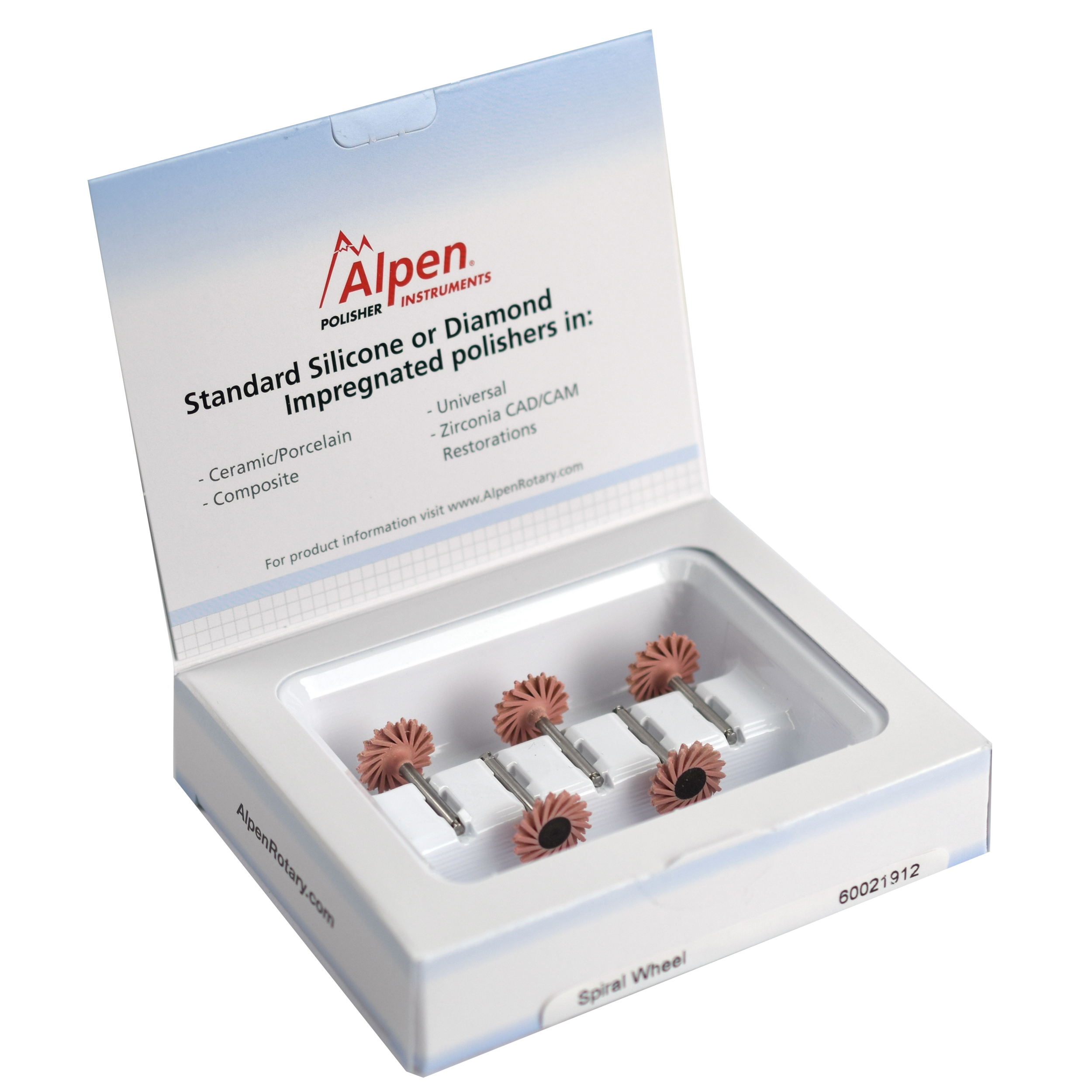 Alpen ShapeGuard Ceramic Polisher 5/Pk thumbnail 6