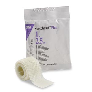 3M SCOTCHCAST PLUS CASTING TAPE 82001 product image
