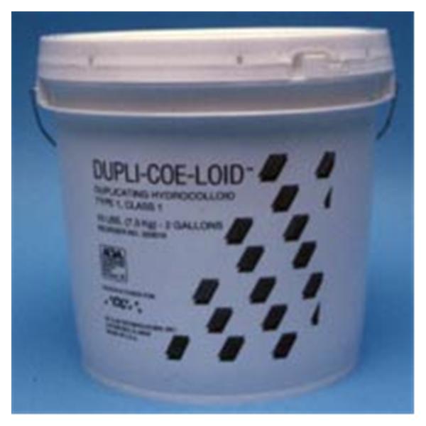 DUPLI-COE-LOAD Hydrocolloid Duplicating Material, 16 lbs Pail, 2 Gal, 1/Pk, 320016 thumbnail 5