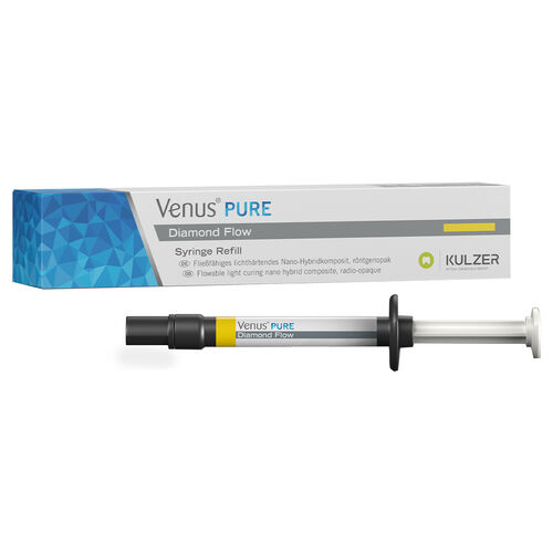 Venus Diamond Flow Flowable Composite Pure Medium Capsule Refill 20/Pk thumbnail 6