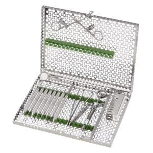 IMS Infinity Series Exam Cassette Stainless Steel Green 5 Instruments Ea thumbnail 7