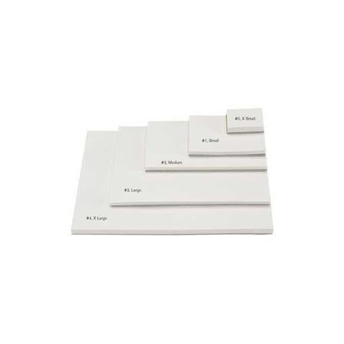 Non-Slip Mixing Pads, # 0, 1-5/8" x 1-1/4", Extra Small, 12/Pk, 31092 - Non-Slip Mixing Pads, # 0, 1-5/8" x 1-1/4", Extra Small, 12/Pk, 31092 - Image 1
