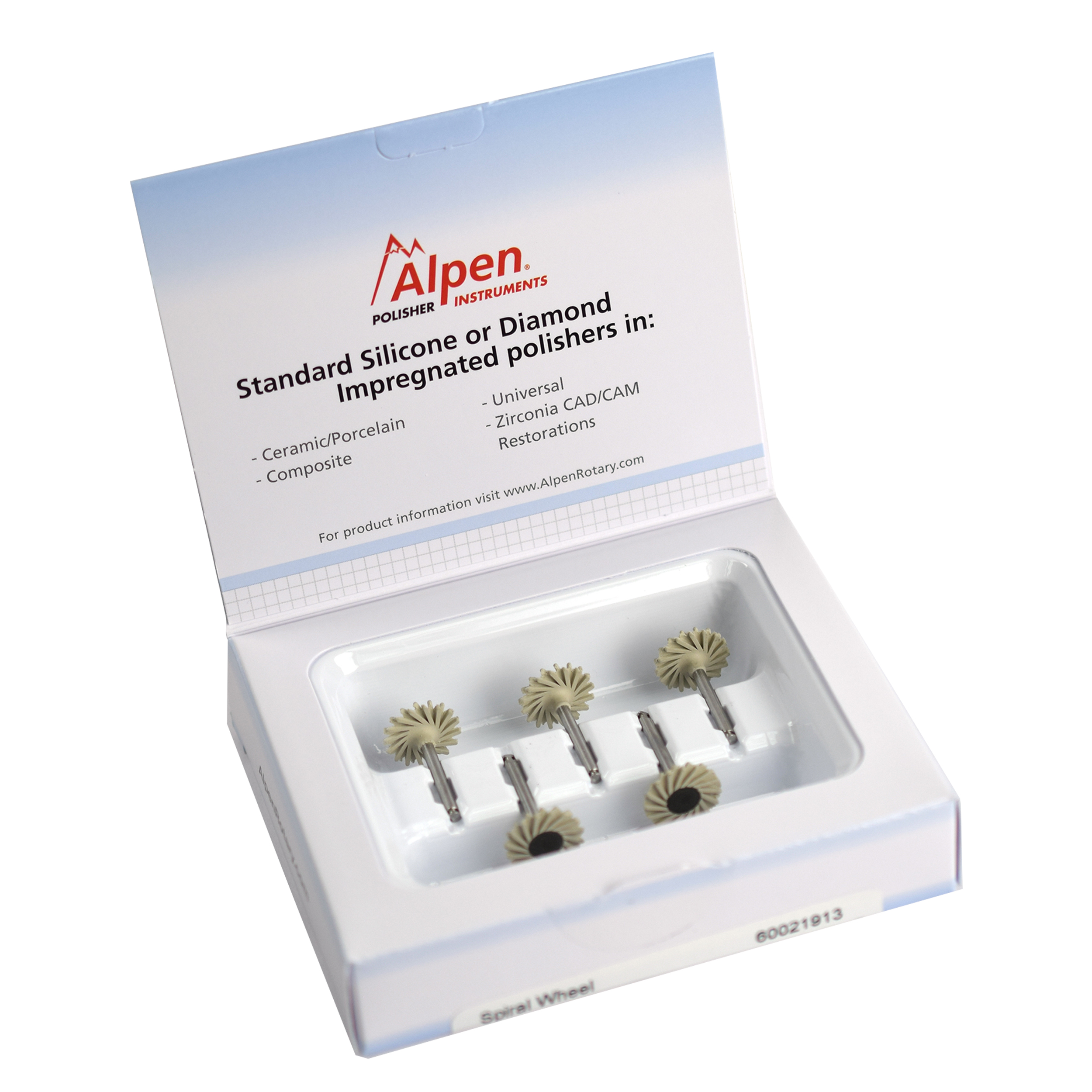 Alpen ShapeGuard Finishing & Polishing Polisher RA Ultra Fine Sprl 140 Bge 5/Pk thumbnail 6