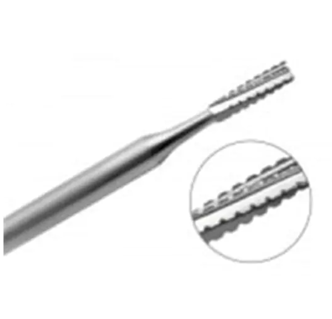 Alpen Operative Surgical Carbide Burs, FGSS, Cross Cut Fissure, # 557, 1.0 mm, 10/Pk, R300557 thumbnail 7