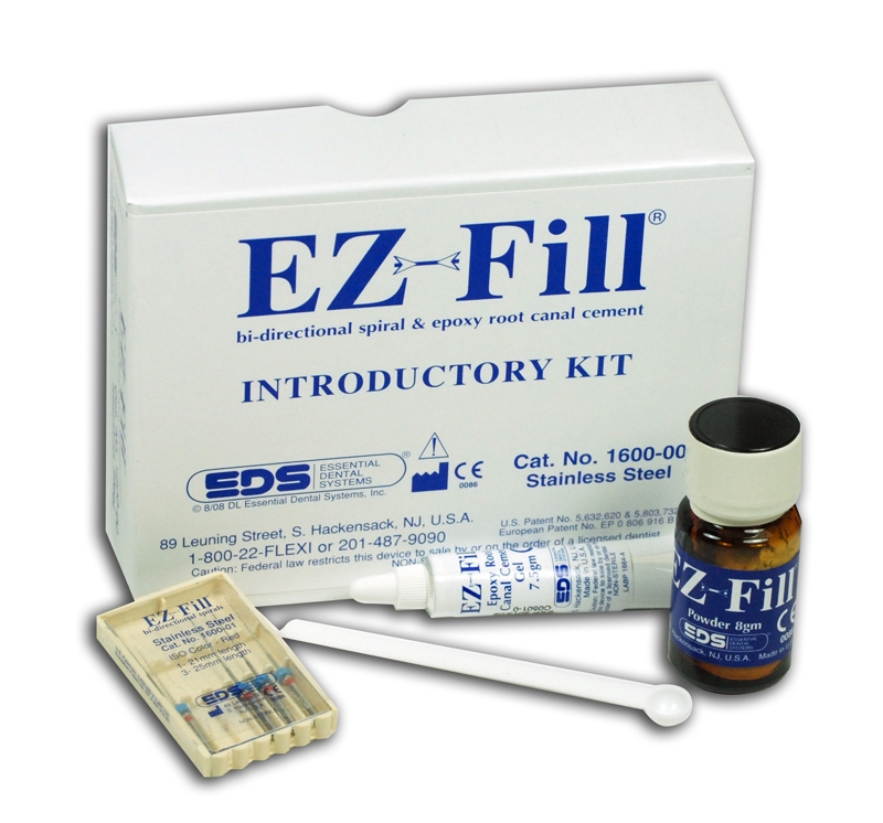 EZ-Fill Stainless-Steel Obturation System, Intro Kit, 1/Pk, 1600-00 thumbnail 7