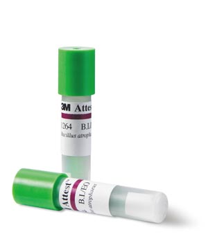3M ATTEST BIOLOGICAL INDICATORS & TEST PACKS 1264-S product image
