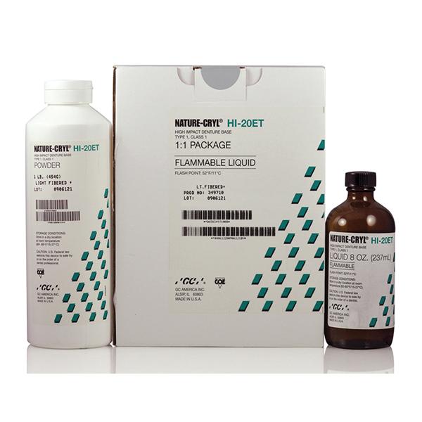 NATURE-CRYL® HI-20ET Light Reddish Pink Powder 5lb - NATURE-CRYL® HI-20ET Light Reddish Pink Powder 5lb - Image 1