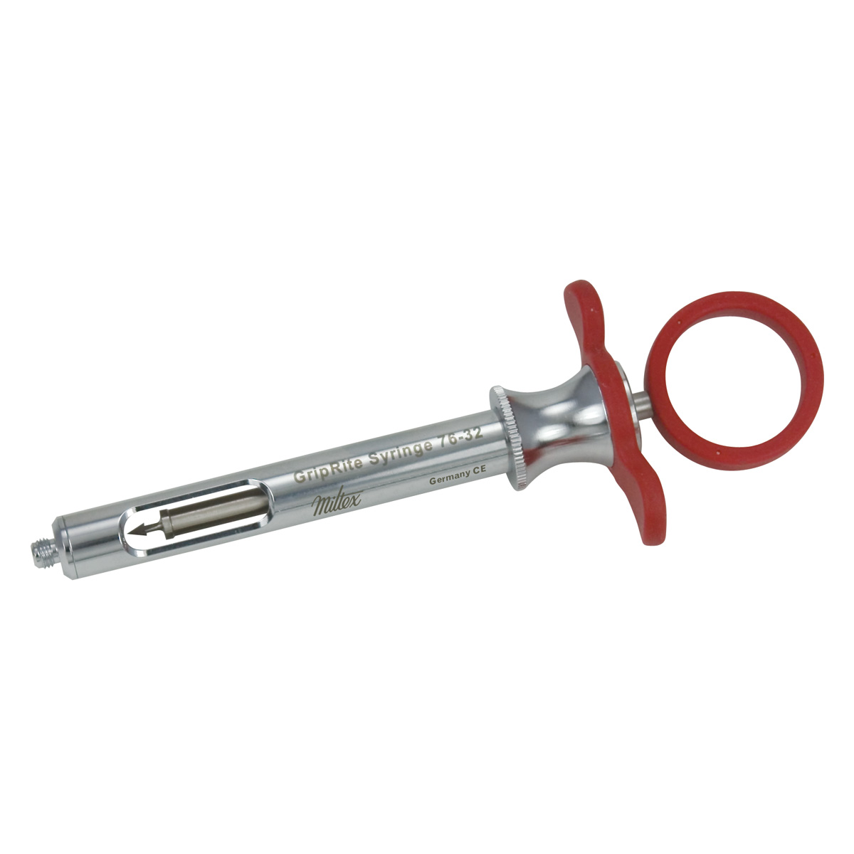 GripRite Aspirating Syringe C-W Type Red Standard Ea thumbnail 3