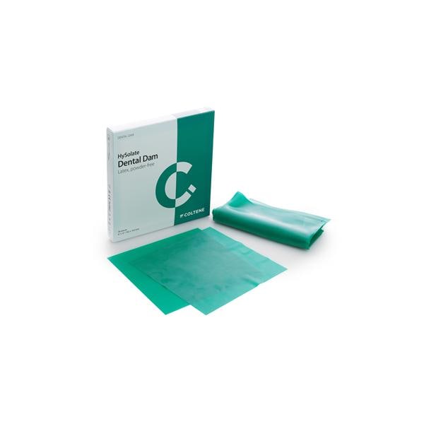 HySolate Latex Dental Dam 6x6 Green Medium 36/Pk thumbnail 8