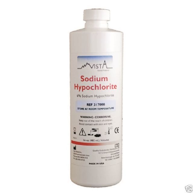 6% Sodium Hypochlorite Root Canal Prep Solution 16 oz Ea thumbnail 10