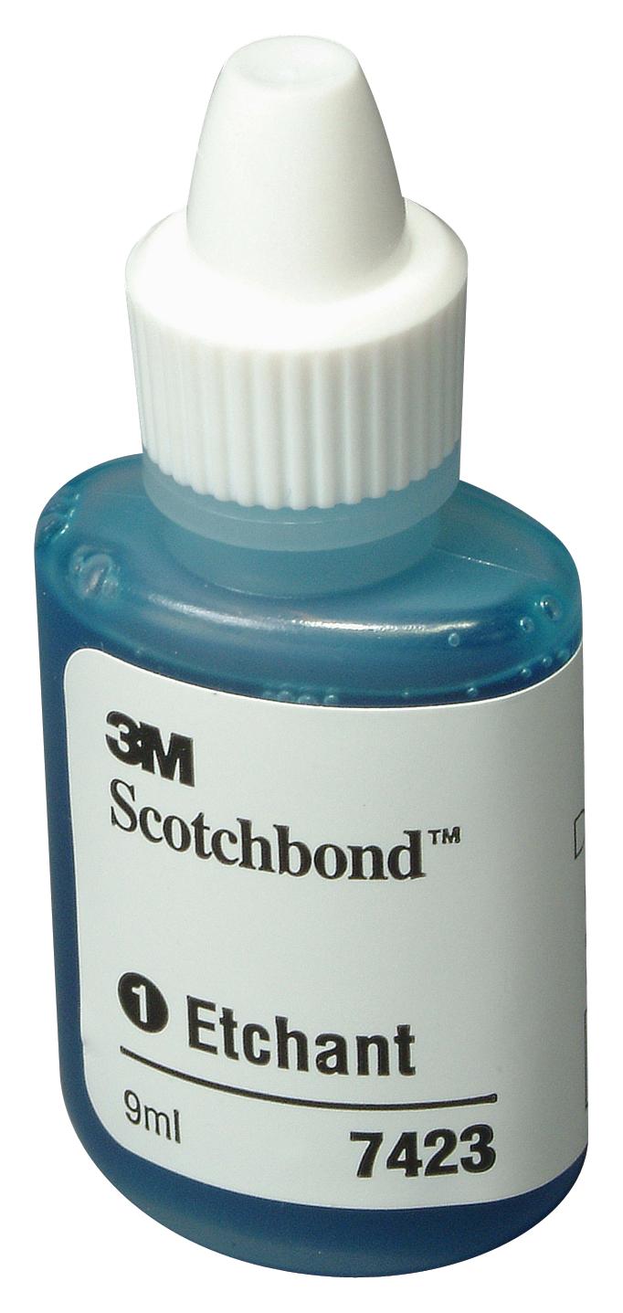 Scotchbond Universal Etching Gel, Refill, 9 ml, Low Viscosity, Blue, 1/Pk product image