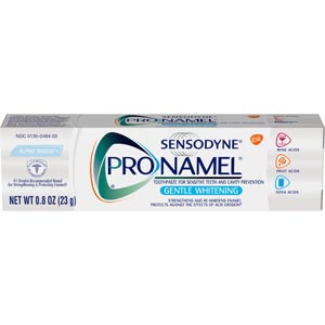Sensodyne ProNamel Gentle Whitening Toothpaste  0.8oz 36/Case 83040B thumbnail 8